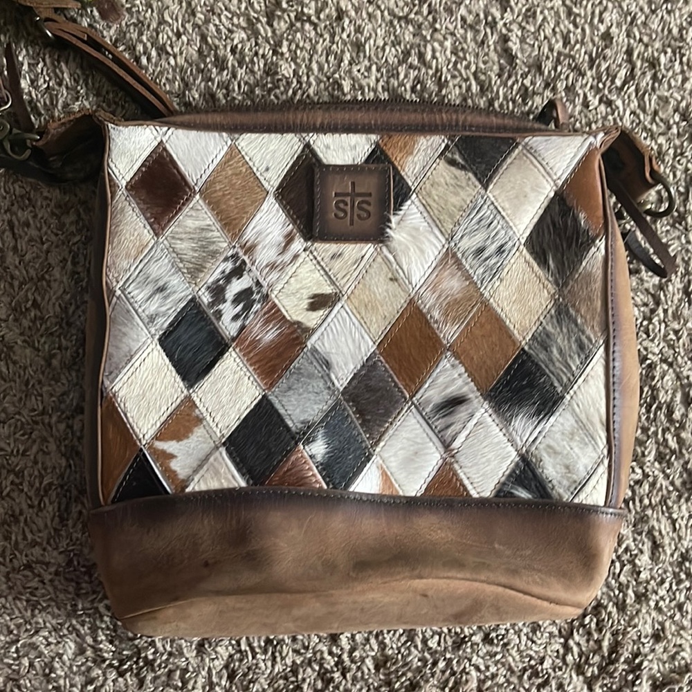 STS COWHIDE BAG